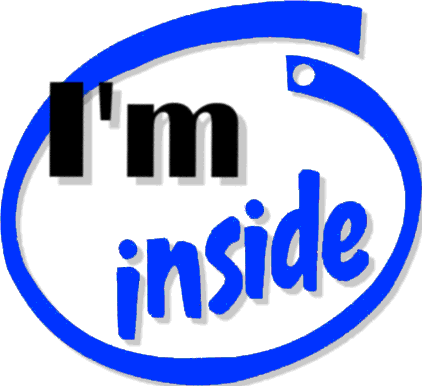 I'm inside